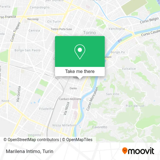 Marilena Intimo map