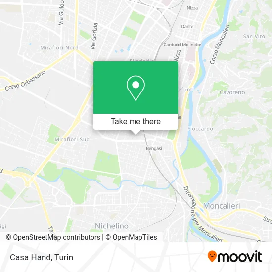 Casa Hand map