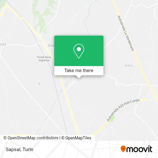 Sapsal map