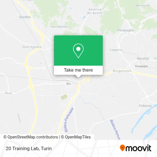 20 Training Lab map