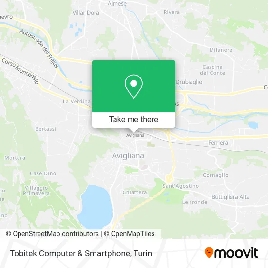 Tobitek Computer & Smartphone map