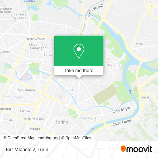 Bar Michele 2 map