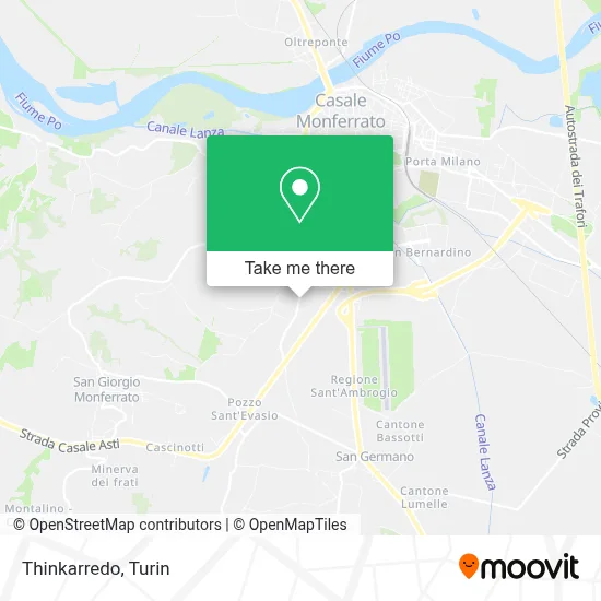 Thinkarredo map
