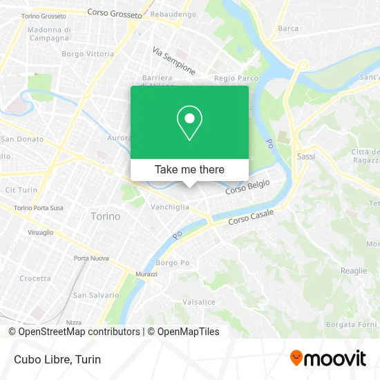 Cubo Libre map
