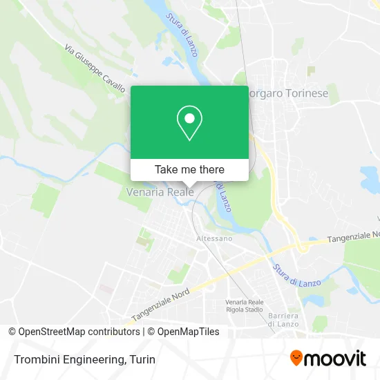 Trombini Engineering map
