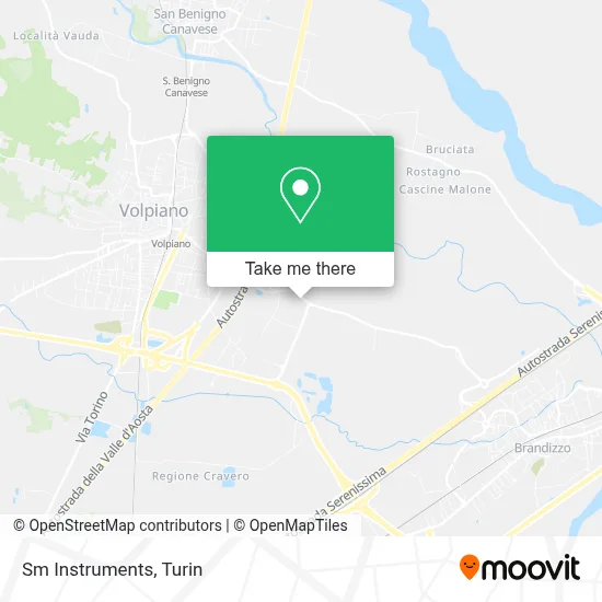 Sm Instruments map