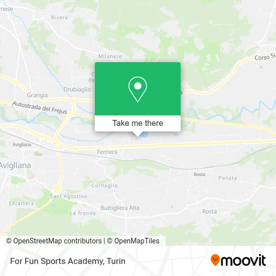 For Fun Sports Academy map