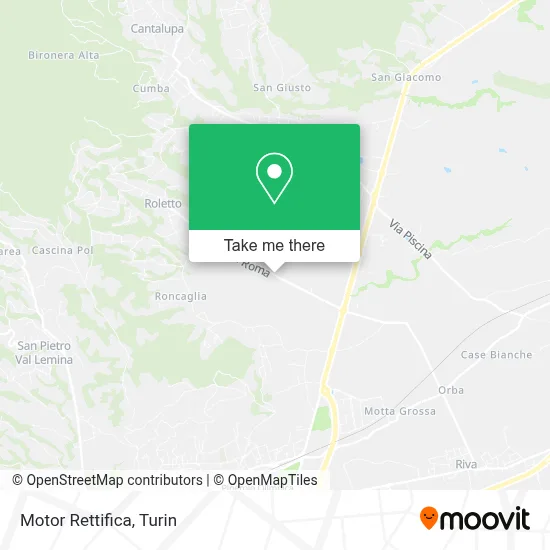 Motor Rettifica map