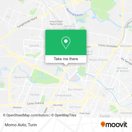 Momo Auto map