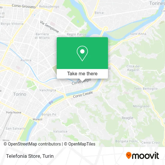 Telefonia Store map