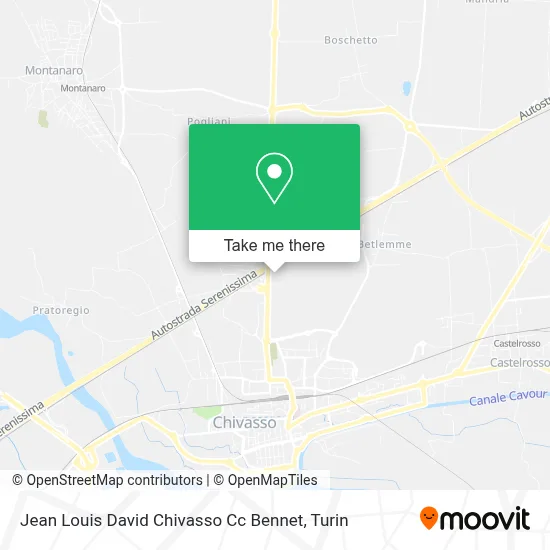 Jean Louis David Chivasso Cc Bennet map