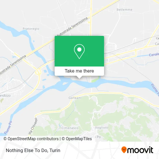 Nothing Else To Do map