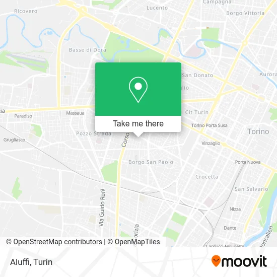 Aluffi map