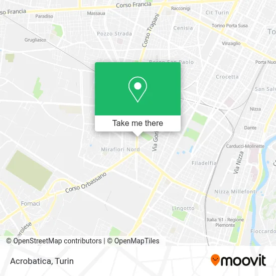 Acrobatica map