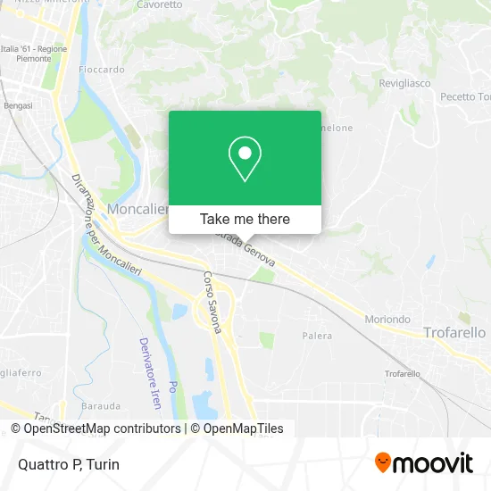 Quattro P map