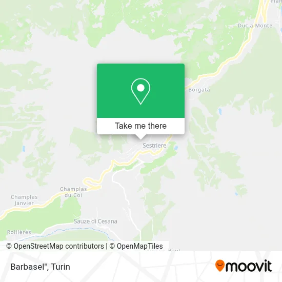 Barbasel" map