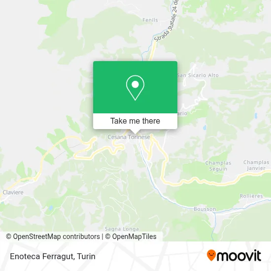 Enoteca Ferragut map