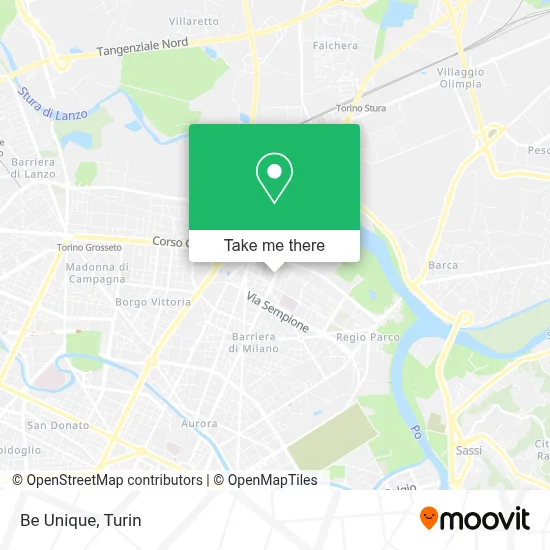 Be Unique map