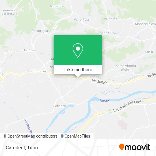 Caredent map