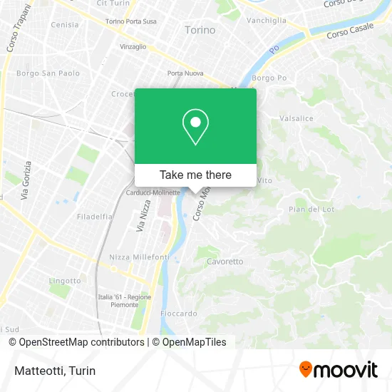 Matteotti map