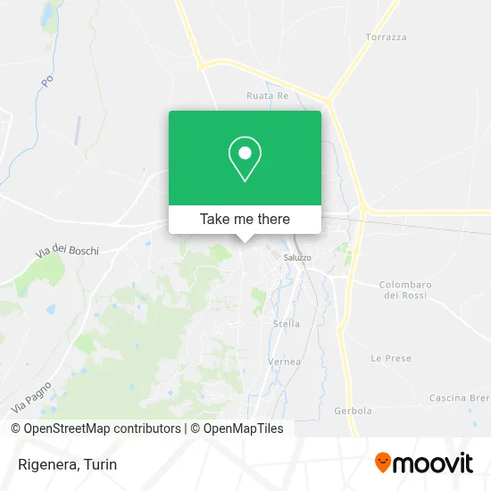 Rigenera map