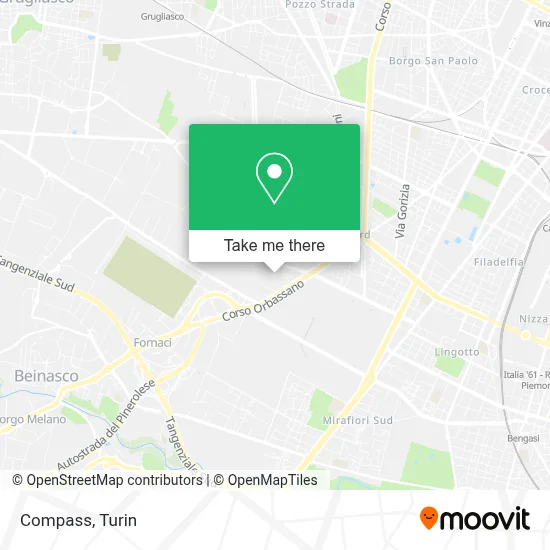 Compass map