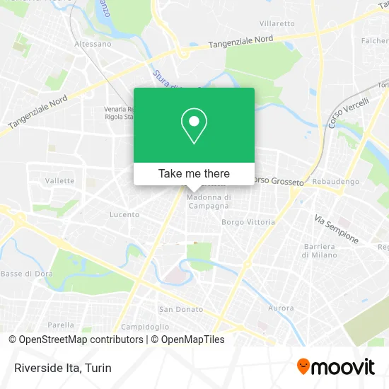 Riverside Ita map