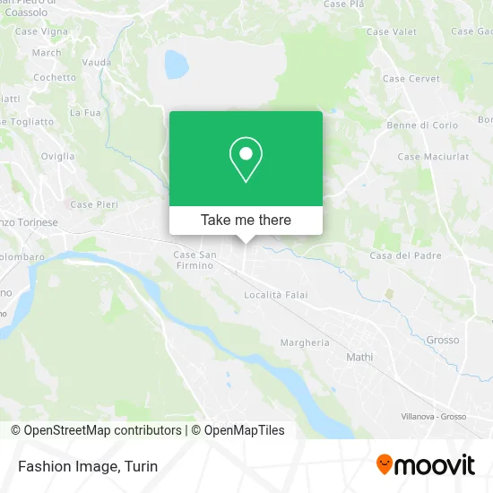 Fashion Image map