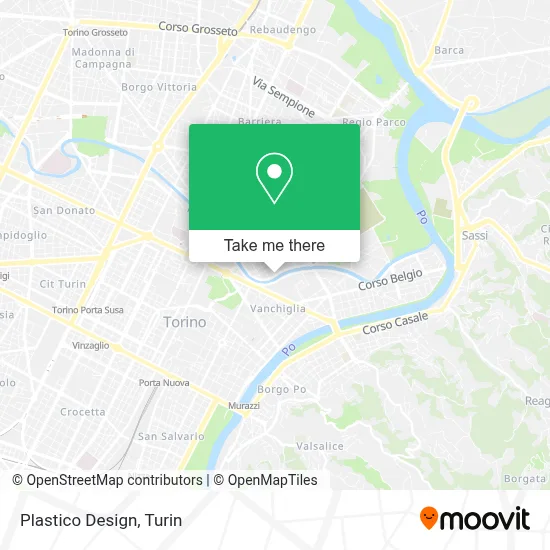Plastico Design map