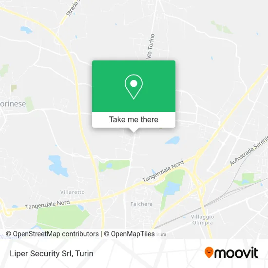Liper Security Srl map