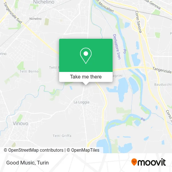 Good Music map