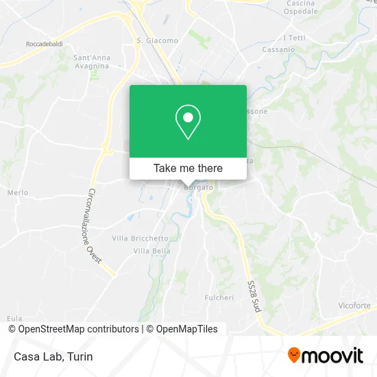 Casa Lab map