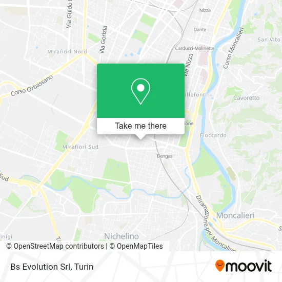 Bs Evolution Srl map
