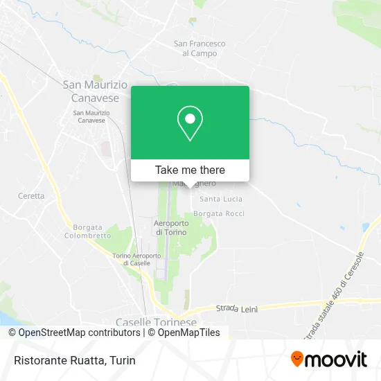 Ristorante Ruatta map