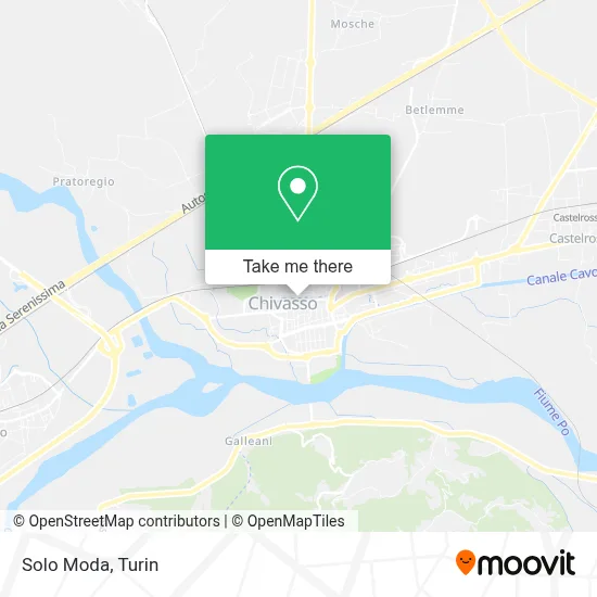 Solo Moda map