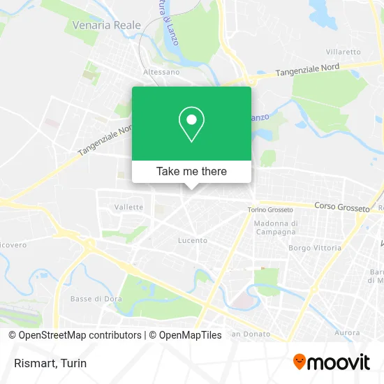 Rismart map