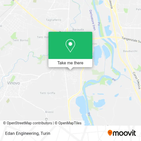 Edan Engineering map