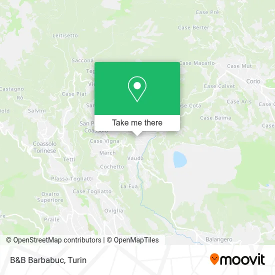 B&B Barbabuc map