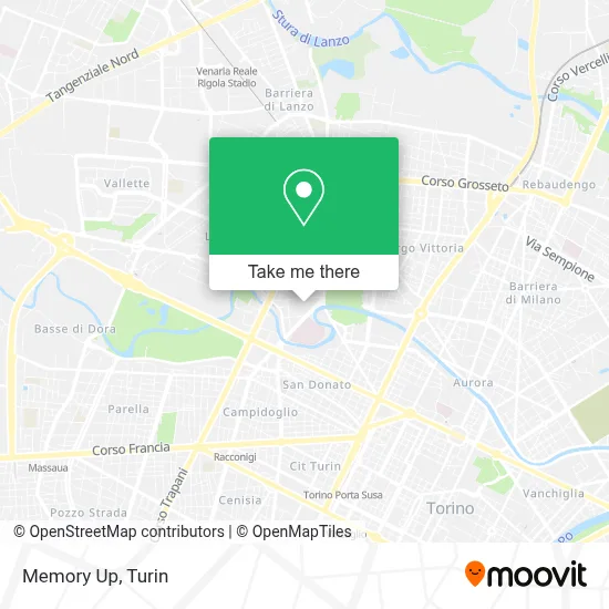 Memory Up map