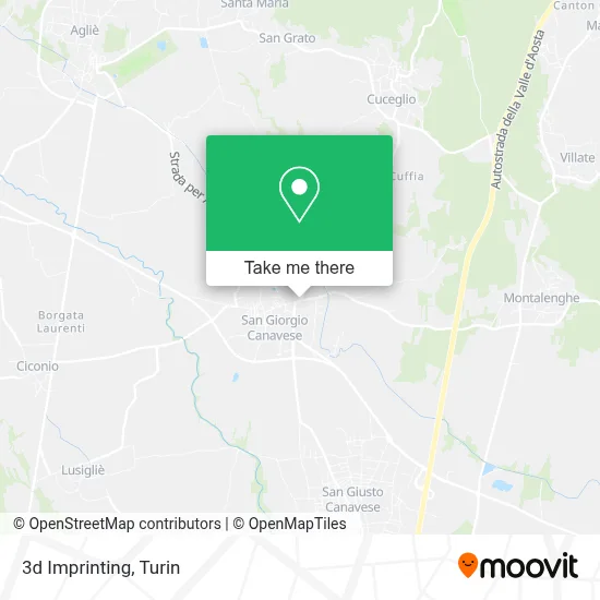 3d Imprinting map