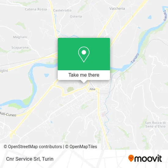 Cnr Service Srl map