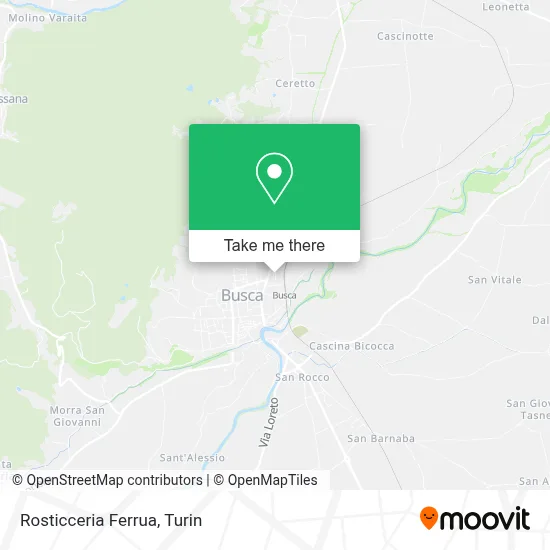 Rosticceria Ferrua map