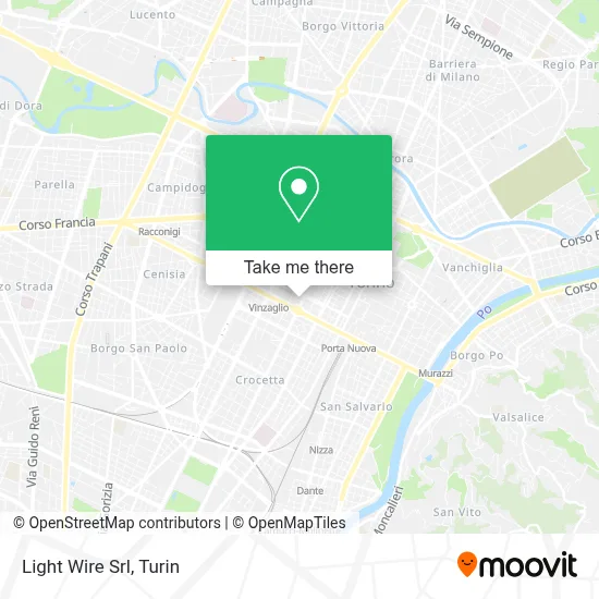 Light Wire Srl map