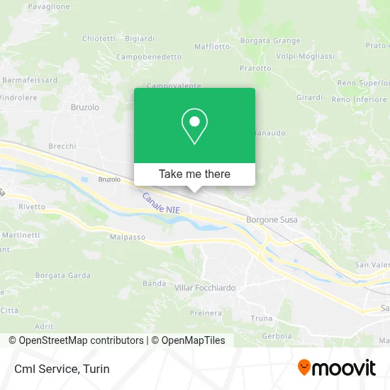 Cml Service map