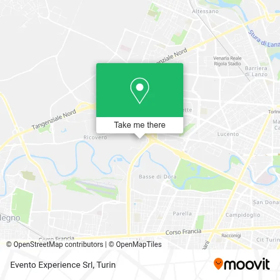 Evento Experience Srl map