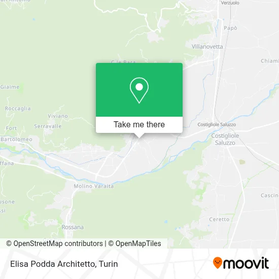 Elisa Podda Architetto map