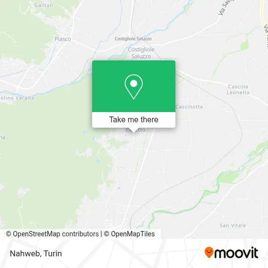 Nahweb map