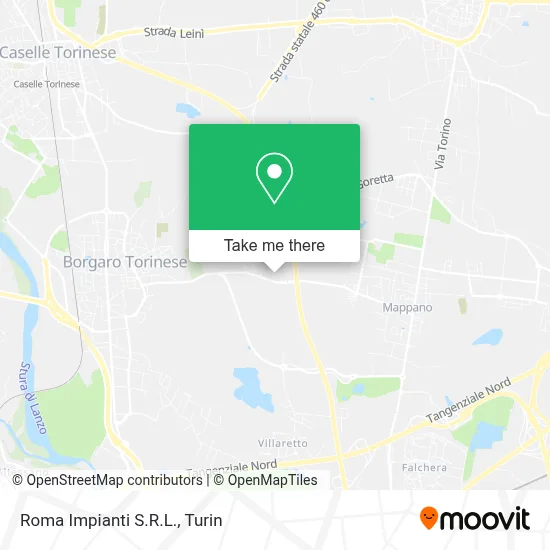 Roma Impianti S.R.L. map