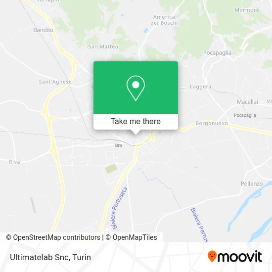 Ultimatelab Snc map