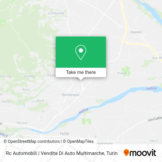 Rc Automobili | Vendita Di Auto Multimarche map